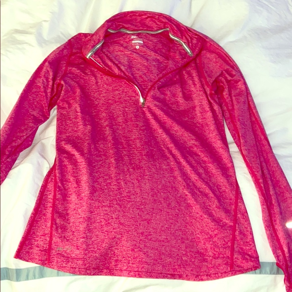 Nike Pink zip up size Medium